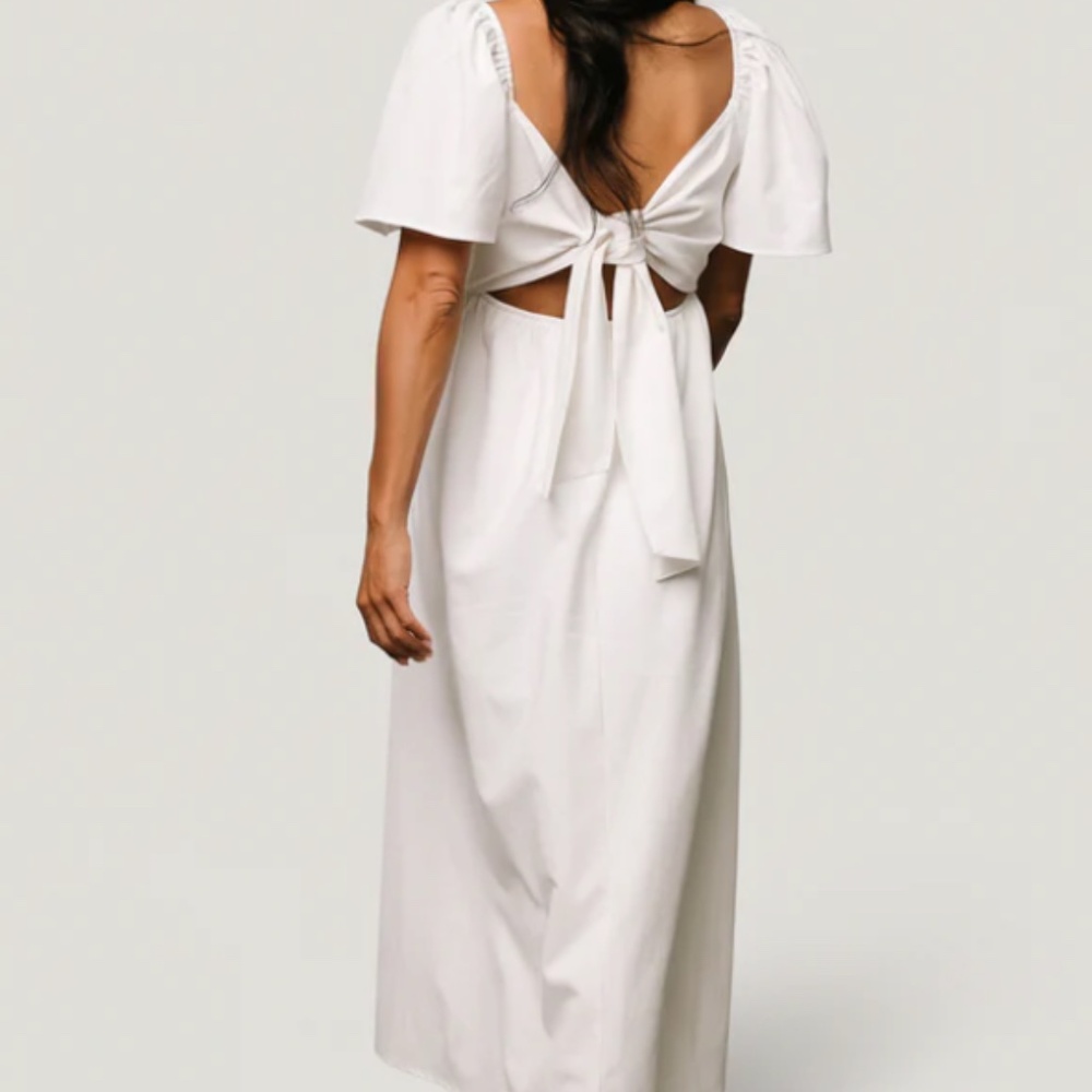 Baltic Born Indie Back Tie Dress NWT - Picture 2 of 5